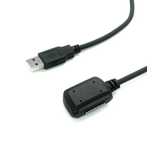 China USB Ein Mann zum 9Pin Magnetischen Pogo -Pin -Ladungskabel | Benutzerdefinierte Magnetstecker Kabelhersteller Hersteller