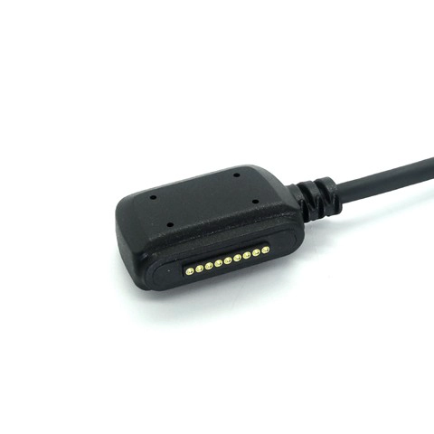 China USB Ein Mann zum 9Pin Magnetischen Pogo -Pin -Ladungskabel | Benutzerdefinierte Magnetstecker Kabelhersteller Hersteller