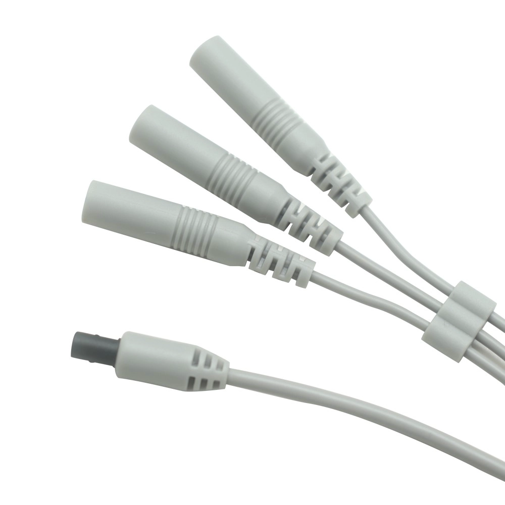 Çin 4 Pin Tıbbi Konektörü 2,0 mm Elektrot Pimi ile SR 3 delikli kaydırıcı *3 | Özel Tıbbi Kablo Üreticisi üretici firma