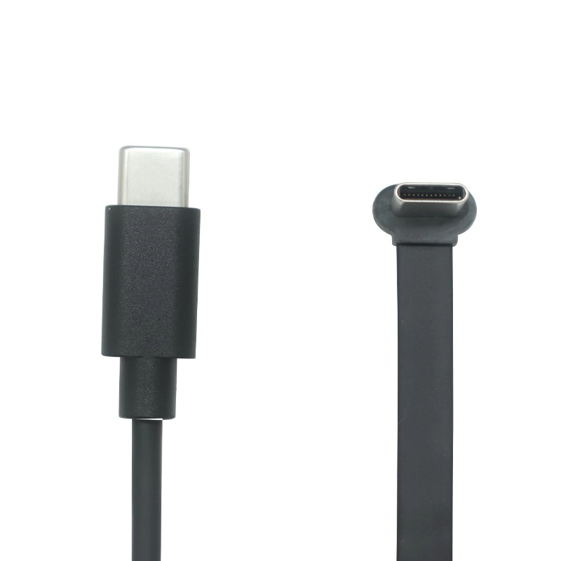 الصين Type-C Male 90 ° FPC TO TYPE-C CABLE STROPE CABLE | مرنة FPC  تصميم الأسلاك الدائرية | ISO13485 و ISO9001 الشركة المصنعة المعتمدة الصانع