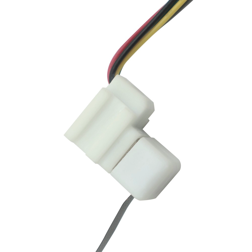 China 6-pins magnetische Pogo-pin mannelijk naar 6-pins XH2.54 haakse vrouwelijke connectorkabel – magnetische veerpinverbinding | Aangepaste kabelfabrikant fabrikant