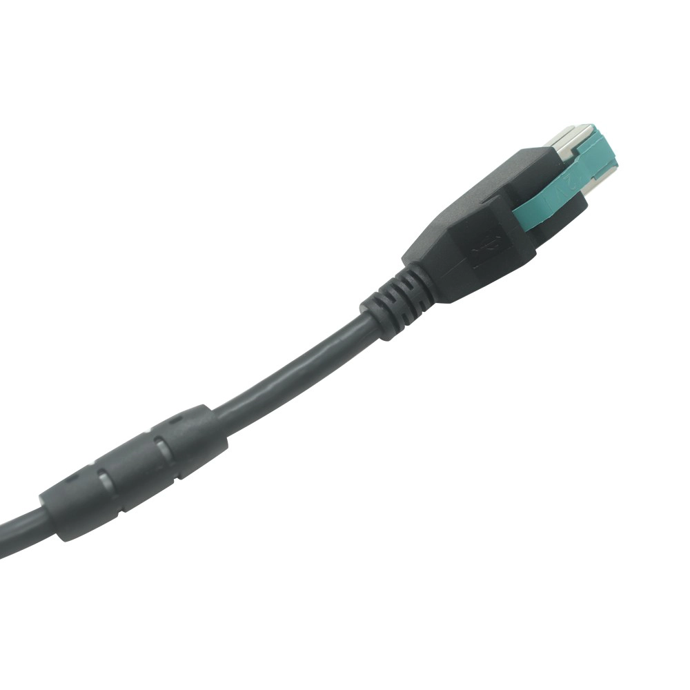 China 12V Power USB to Right-Angle USB-B Male with 2Pin Terminal Cable | Custom Power Data Cable Manufacturer | ISO9001 Certified - COPY - teojmm Hersteller
