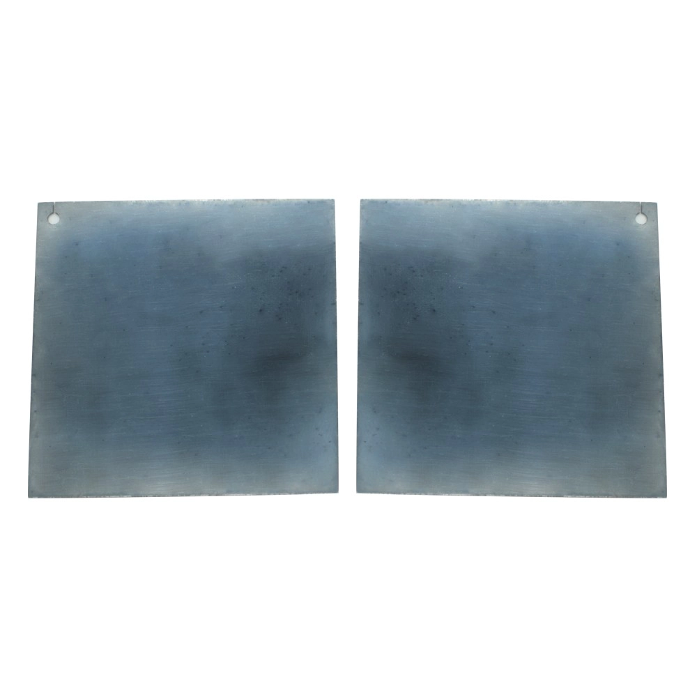 중국 염화은 도금 스테인리스 강판 50×50 mm – 0.5 mm 두께 | 매끄러운 표면 Ag/AgCl 금속 전극판 제조업체 제조업체