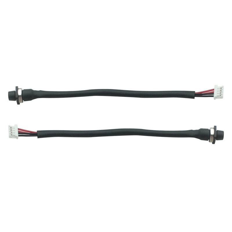 porcelana Conector hembra de 4 pines impermeable IP67 a cable de carcasa ZH1.5-4P | Fabricante de mazos de cables impermeables personalizados fabricante