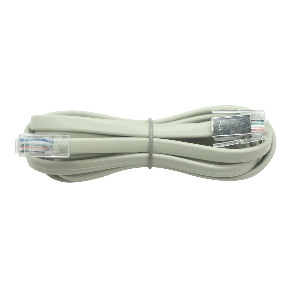 中国 SDL 4 芯转 RJ11 线缆 | POS 终端通讯线缆 | 定制化 OEM/ODM 制造商 制造商