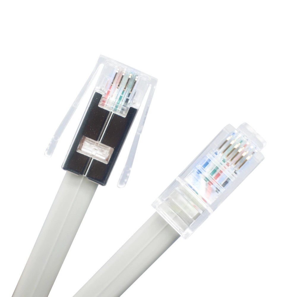 中国 SDL 4 芯转 RJ11 线缆 | POS 终端通讯线缆 | 定制化 OEM/ODM 制造商 制造商