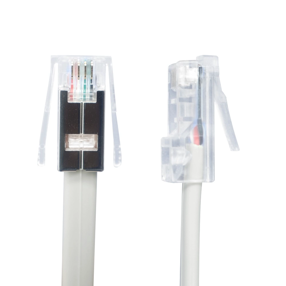 中国 SDL 4 芯转 RJ11 线缆 | POS 终端通讯线缆 | 定制化 OEM/ODM 制造商 制造商