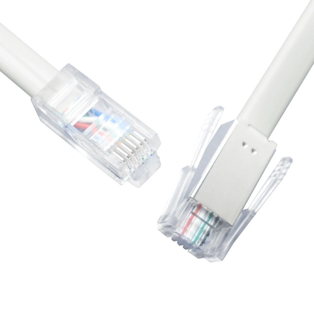 中国 SDL 4 芯转 RJ11 线缆 | POS 终端通讯线缆 | 定制化 OEM/ODM 制造商 制造商