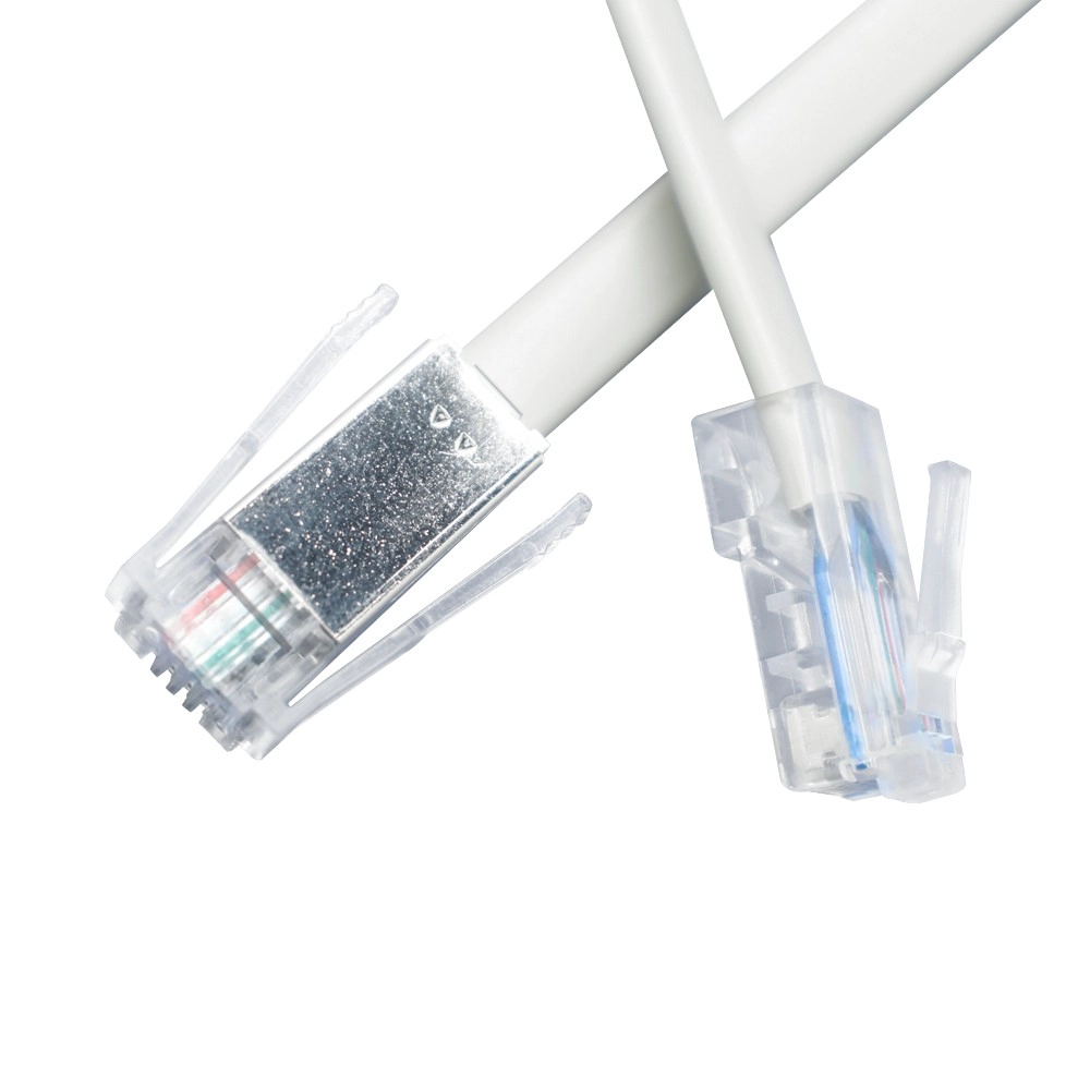 中国 SDL 4 芯转 RJ11 线缆 | POS 终端通讯线缆 | 定制化 OEM/ODM 制造商 制造商