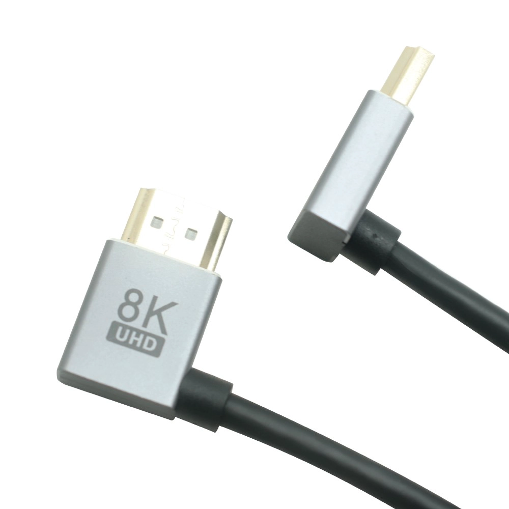 China HDMI Male Left Angle to Down Angle Cable – ISO9001 Certified Manufacturer | Custom R&D & Bulk Supply manufacturer