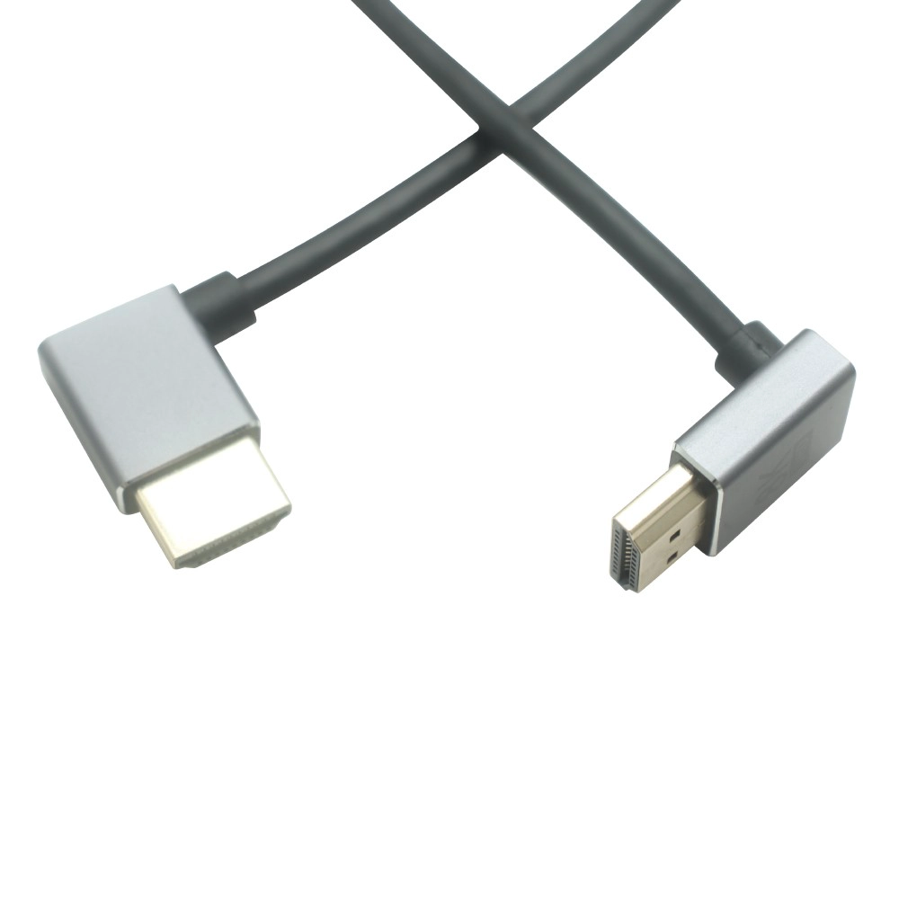 China HDMI Male Left Angle to Down Angle Cable – ISO9001 Certified Manufacturer | Custom R&D & Bulk Supply manufacturer