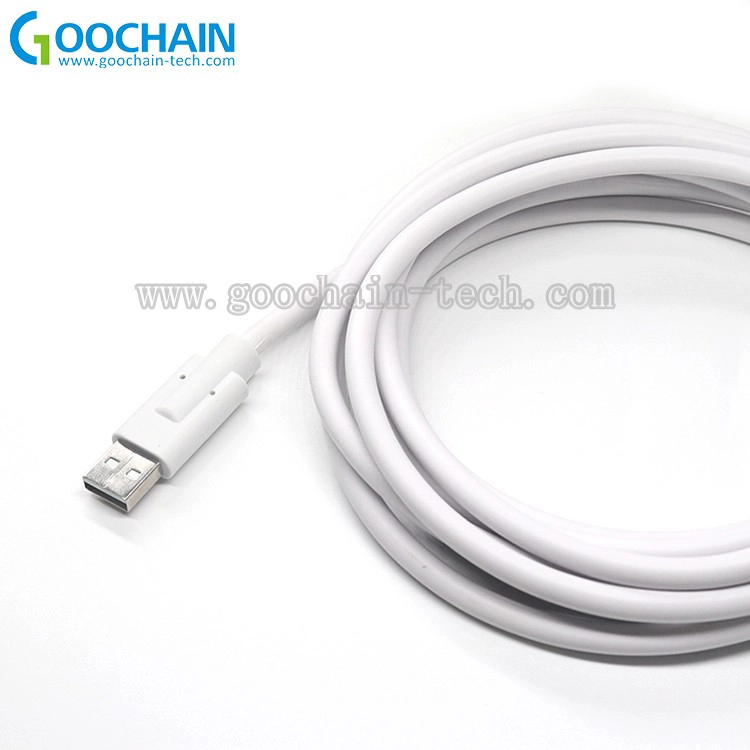 porcelana Cable USB-A con botón de llamada de enfermera masculina con clip | Cable de interruptor de botón pulsador de llamada de emergencia para sistemas médicos y de atención fabricante