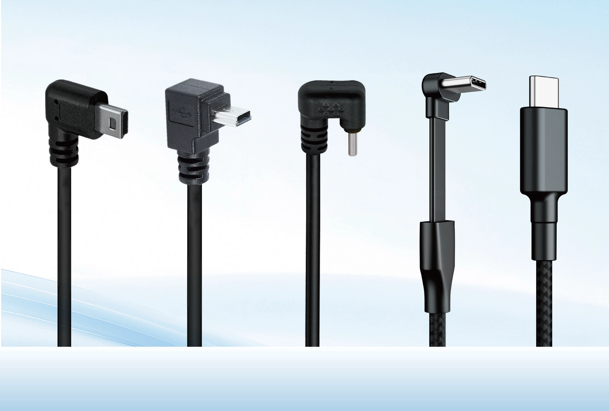 USB-Kabelbaugruppen