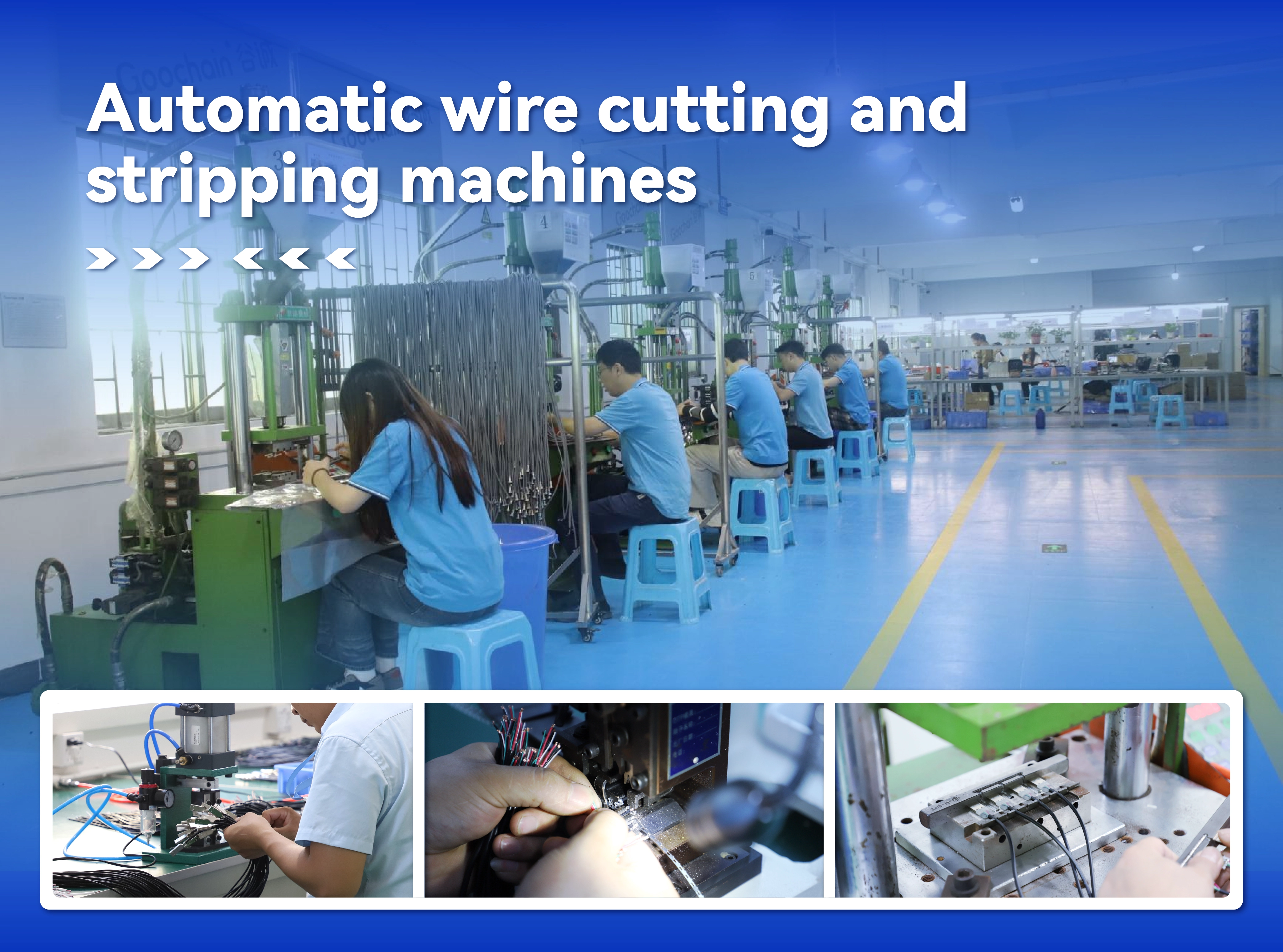 Automatic soldering and injection