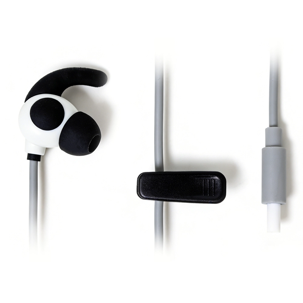 China Reusable Silicone Ear Clip Electrode for Auricular Stimulation Devices manufacturer