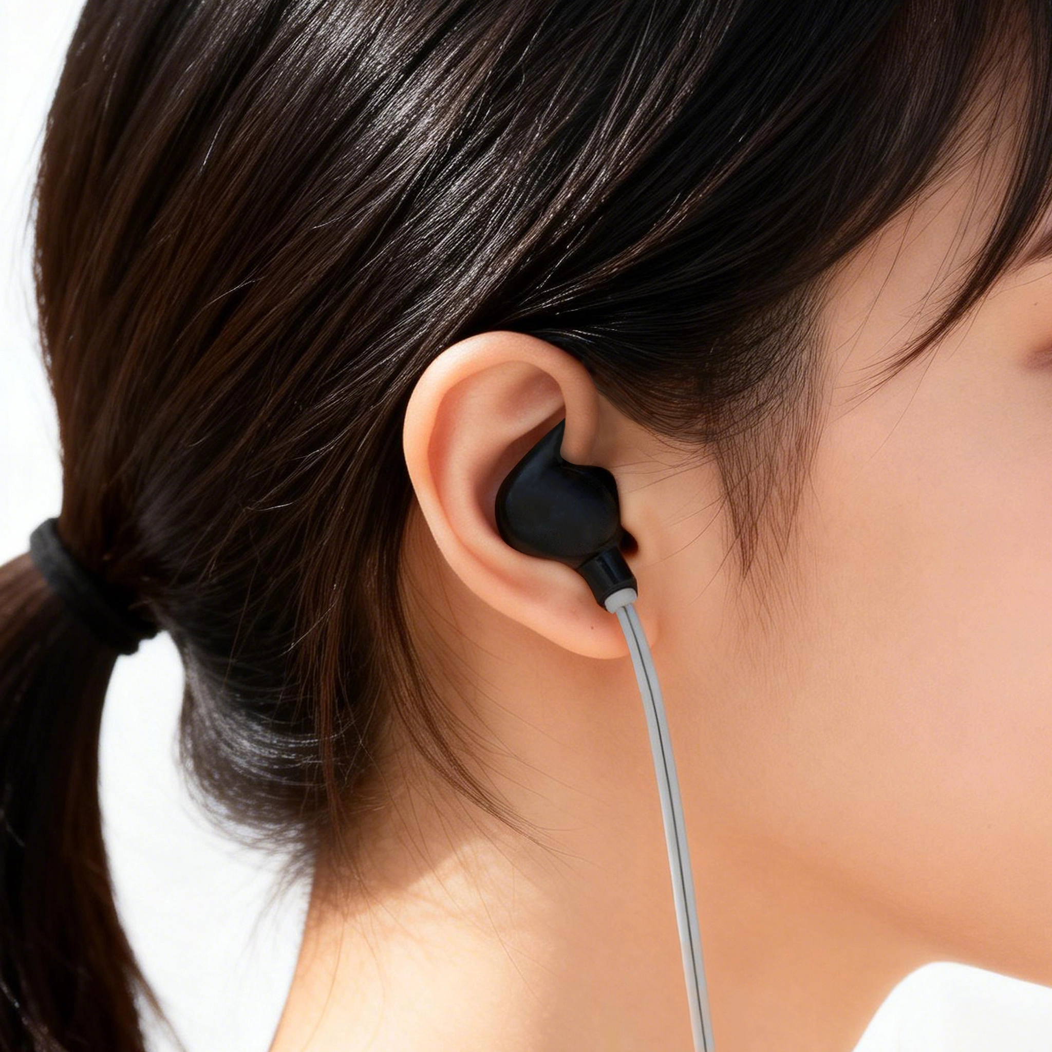 China Reusable Silicone Ear Clip Electrode for Auricular Stimulation Devices manufacturer