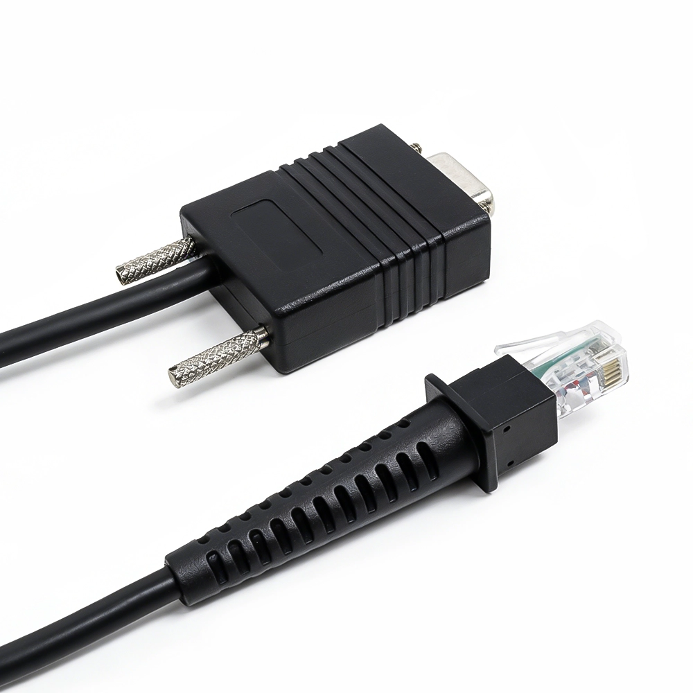 porcelana Cable DB9 hembra a RJ50 10P10C macho personalizado | Fabricante de conjuntos de cables OEM/ODM fabricante