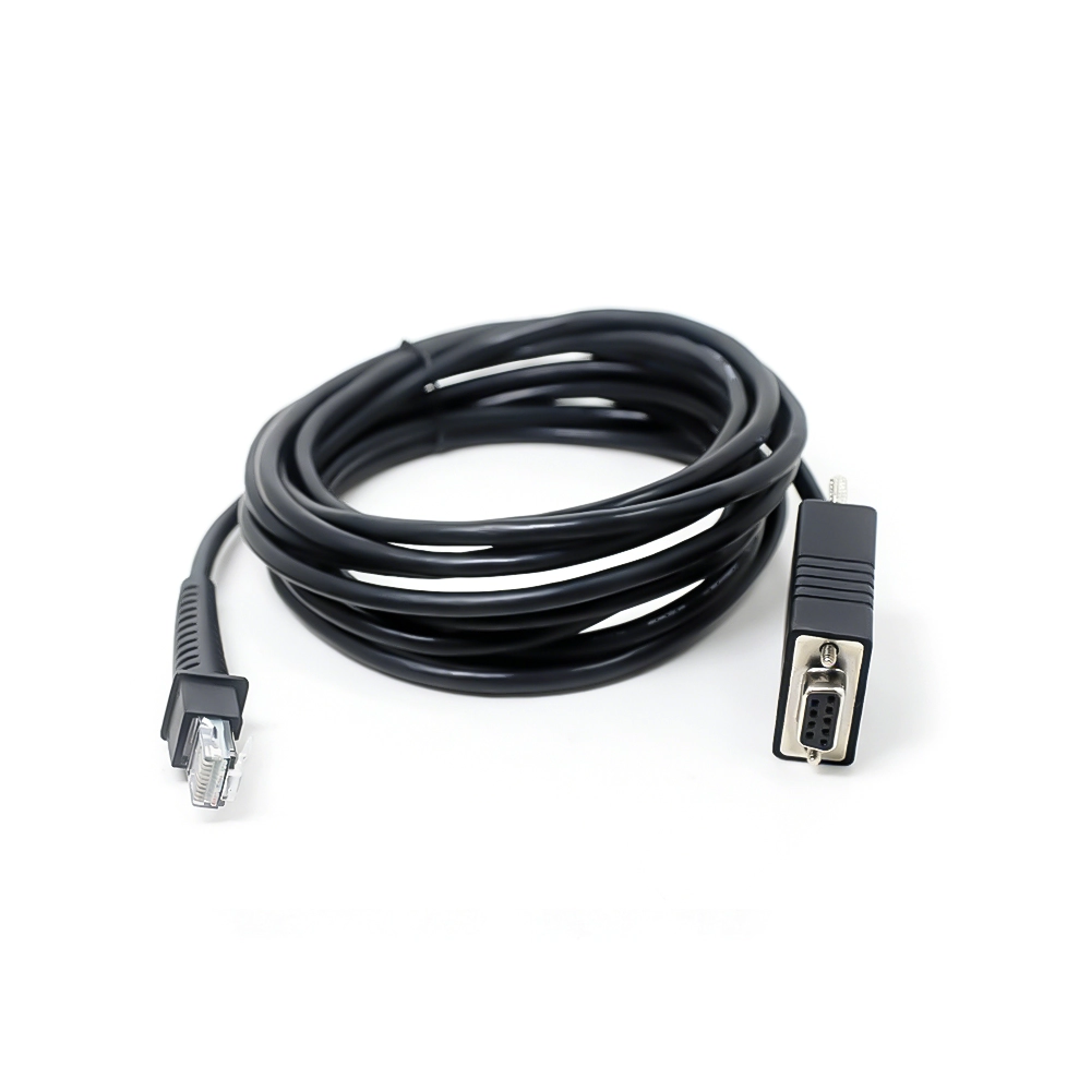 porcelana Cable DB9 hembra a RJ50 10P10C macho personalizado | Fabricante de conjuntos de cables OEM/ODM fabricante