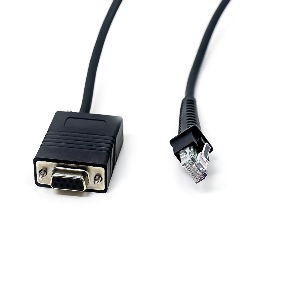 porcelana Cable DB9 hembra a RJ50 10P10C macho personalizado | Fabricante de conjuntos de cables OEM/ODM fabricante