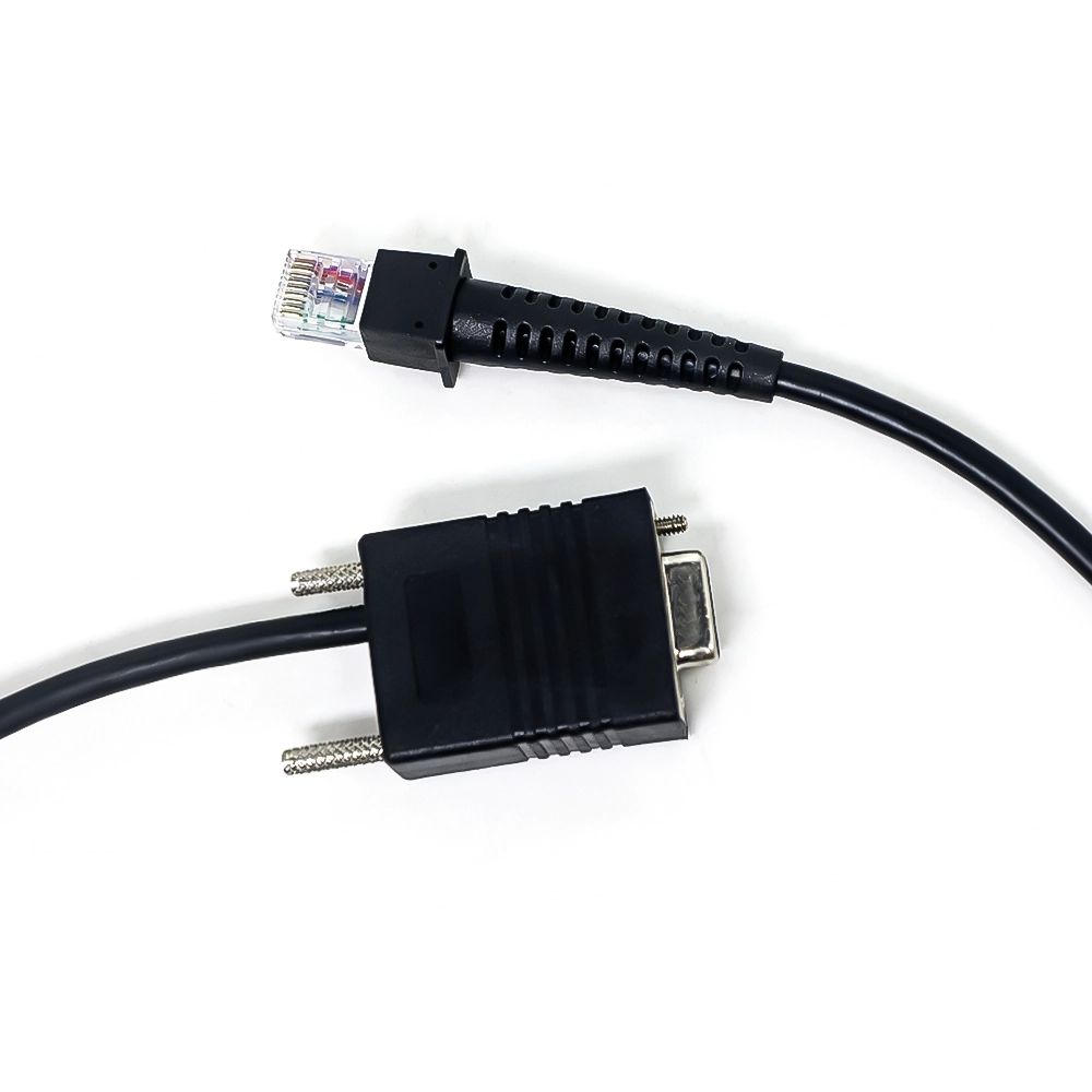 porcelana Cable DB9 hembra a RJ50 10P10C macho personalizado | Fabricante de conjuntos de cables OEM/ODM fabricante