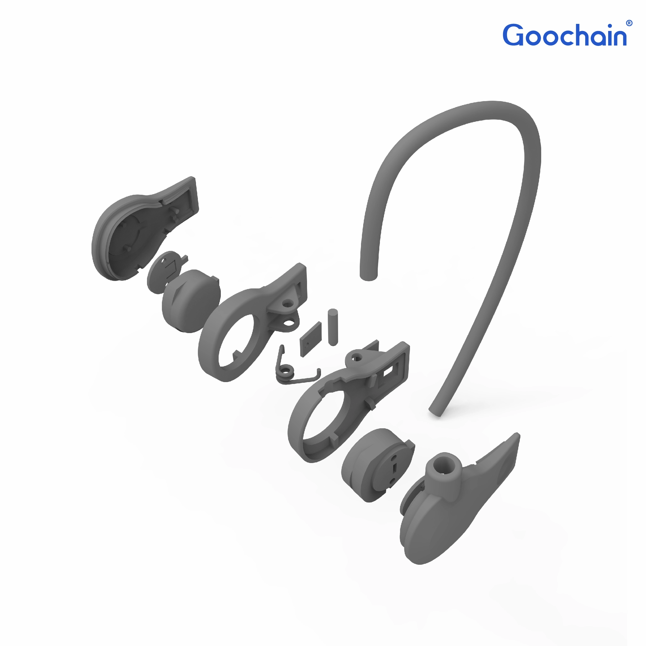 Çin Ergonomic Ear Clip Vagus Nerve Electrode for tVNS Therapy Device | OEM Tıbbi Elektrot Üreticisi üretici firma