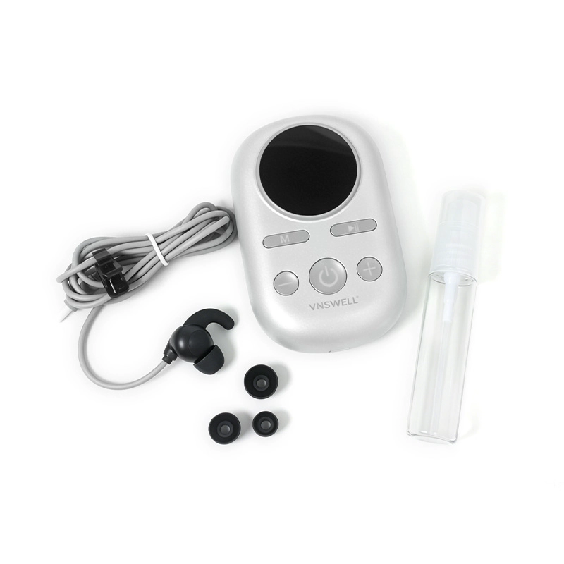 China OEM TaVNS Vagus Nerve Stimulation Device A10 Auricular Vagus Nerve Stimulator with Ear Electrode Goochain Manufacturer manufacturer