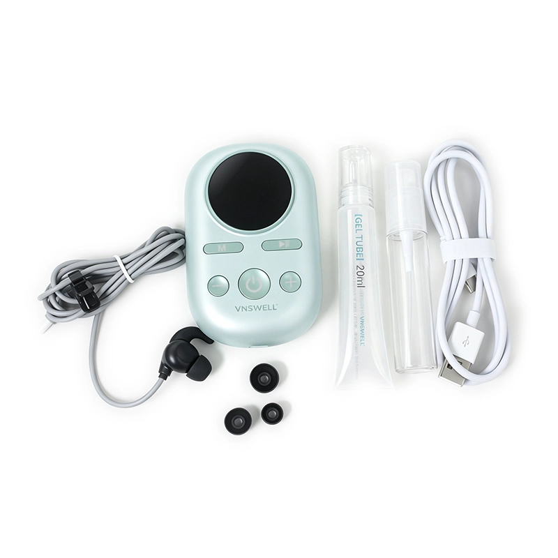 China OEM TaVNS Vagus Nerve Stimulation Device A10 Auricular Vagus Nerve Stimulator with Ear Electrode Goochain Manufacturer manufacturer