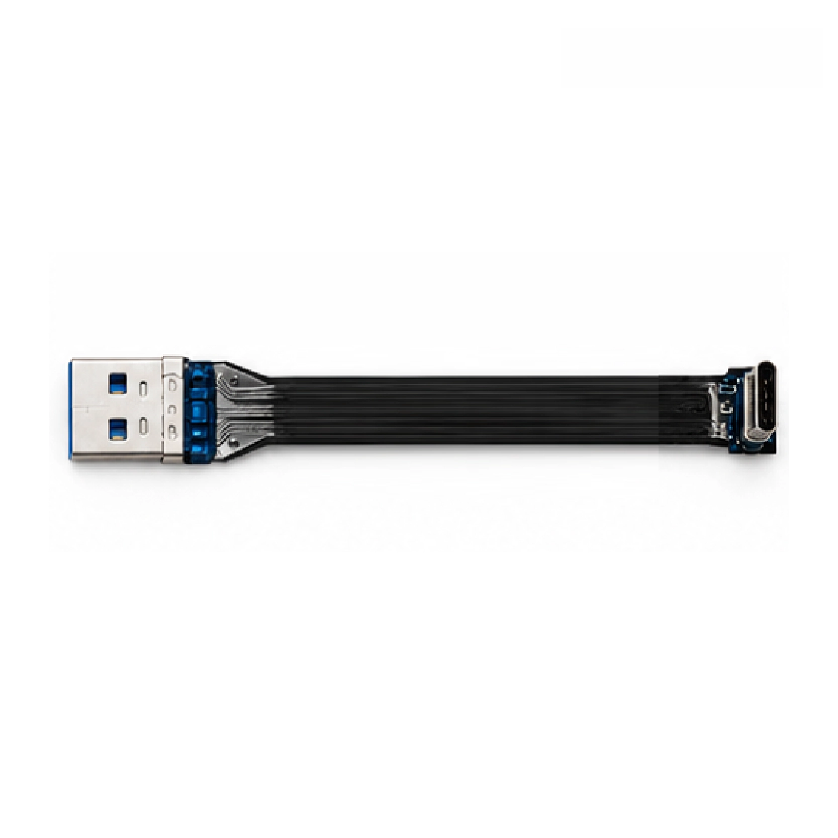 China USB-A to Right Angle USB-C FPC Ribbon Cable manufacturer