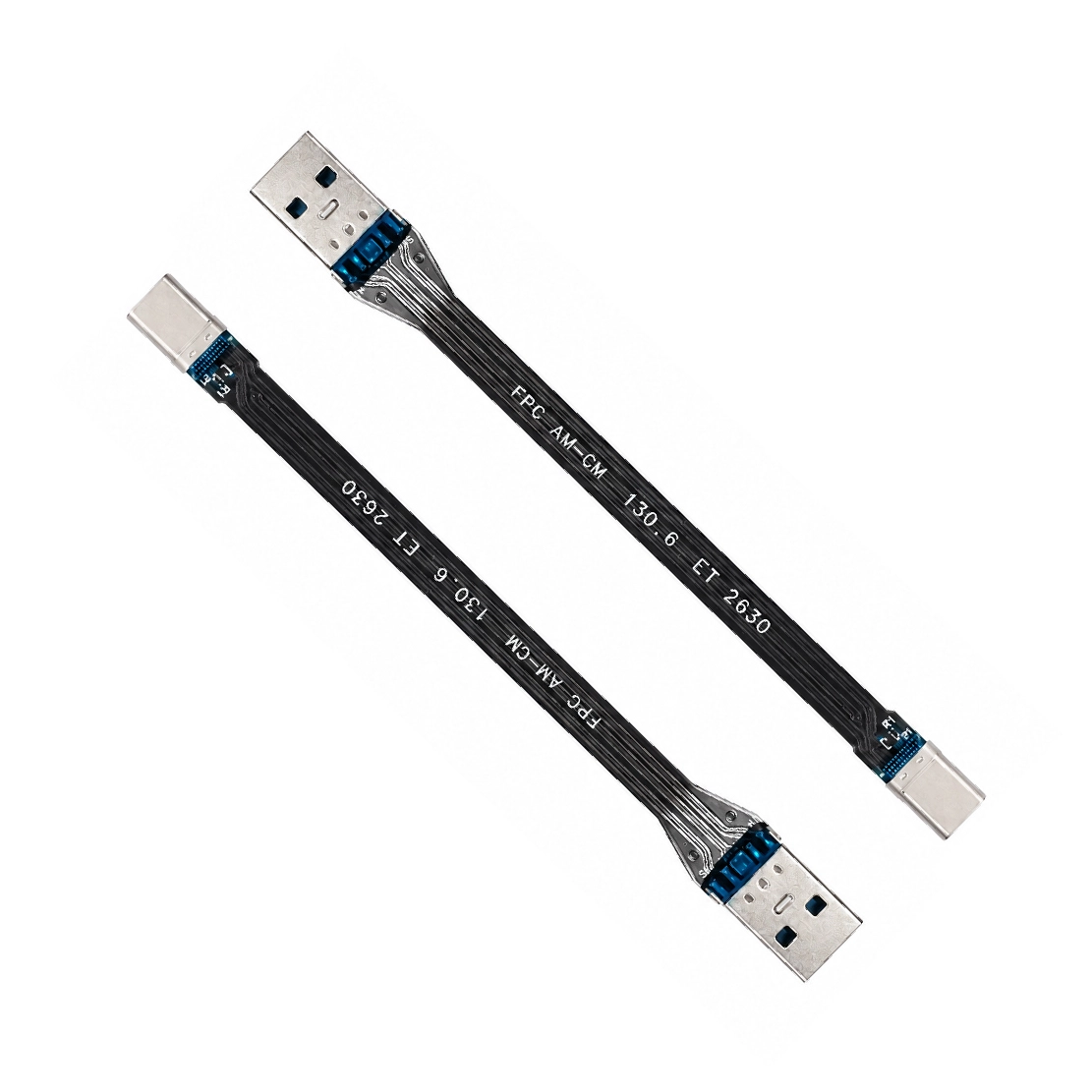 중국 USB-A 수-USB-C 암 FPC 어댑터 케이블 제조업체