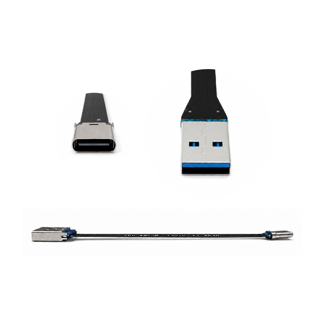 중국 USB-A 수-USB-C 암 FPC 어댑터 케이블 제조업체