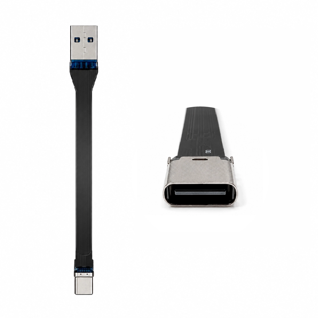 중국 USB-A 수-USB-C 암 FPC 어댑터 케이블 제조업체