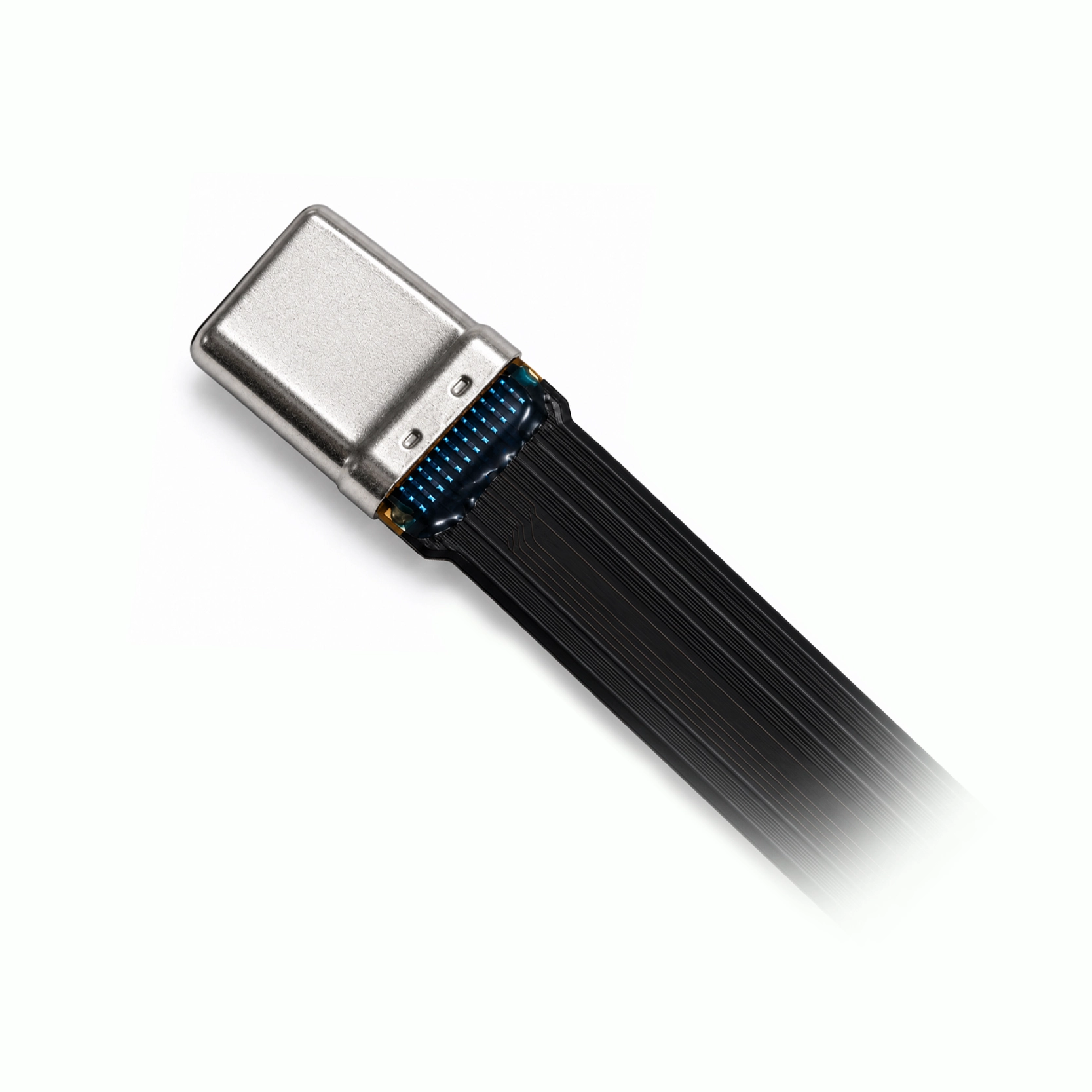 中国 USB-C 公头到 USB-A 母头 FPC 适配器电缆 制造商