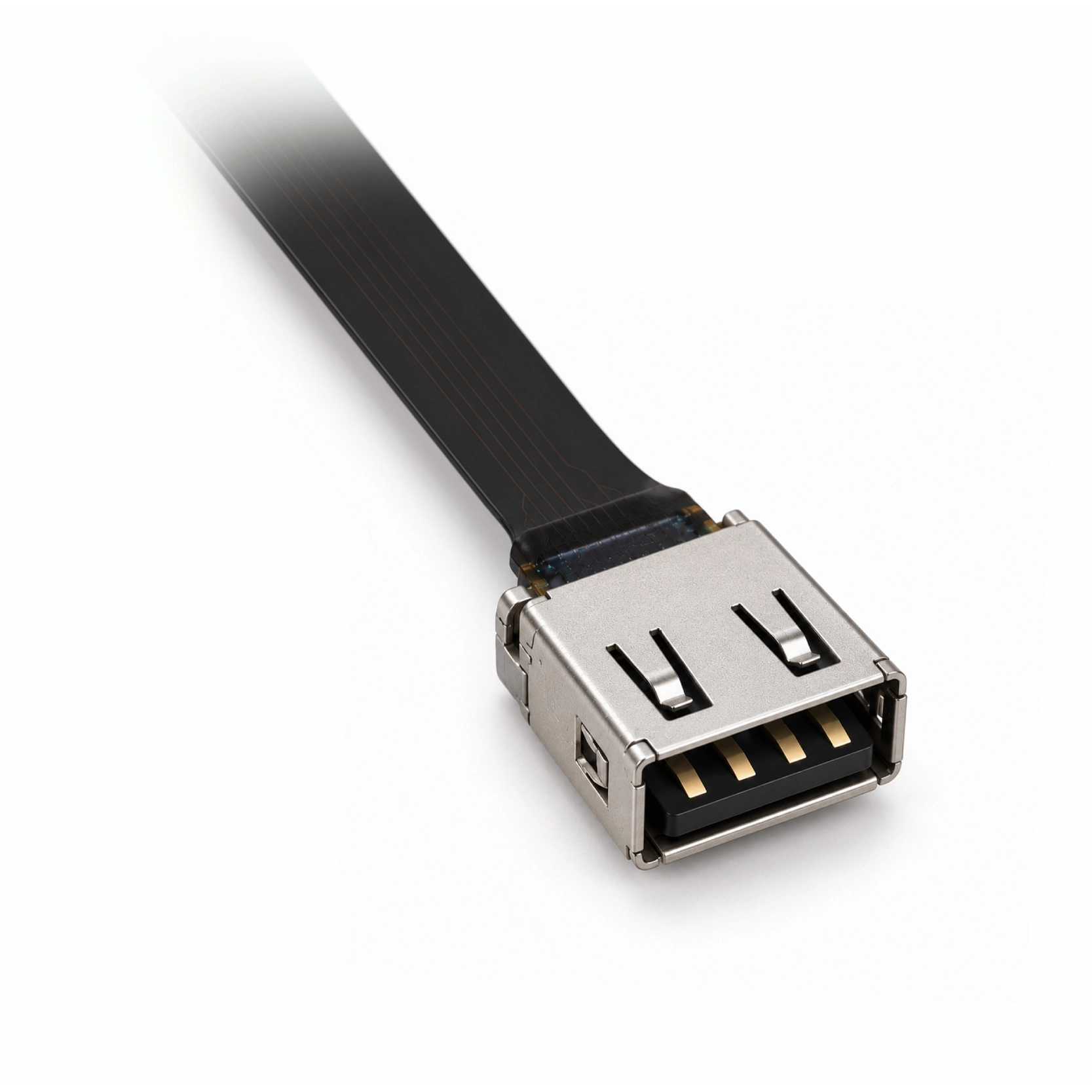 中国 USB-C 公头到 USB-A 母头 FPC 适配器电缆 制造商