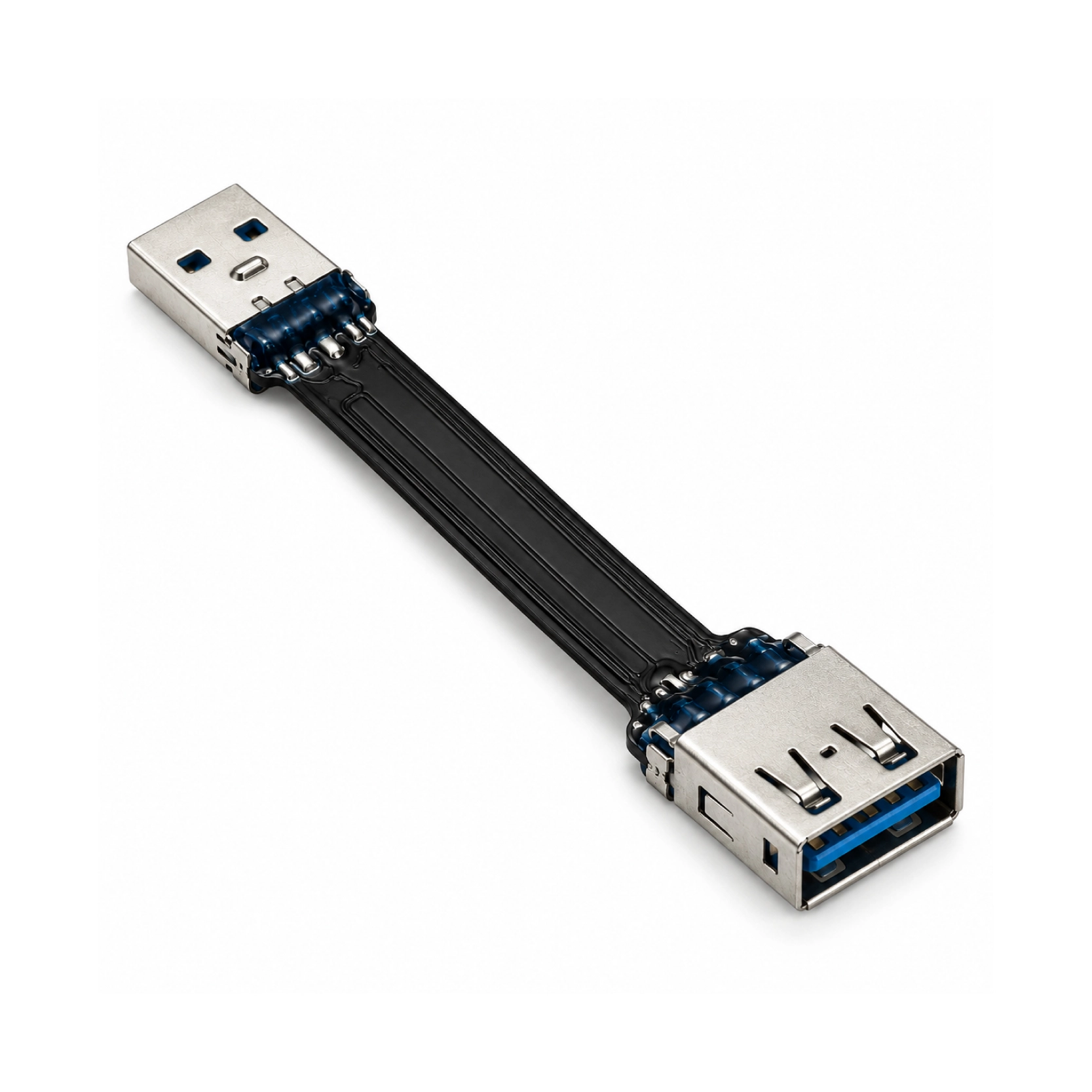 Cina Cavo di prolunga FPC USB-A da maschio a femmina da 10 Gbps produttore
