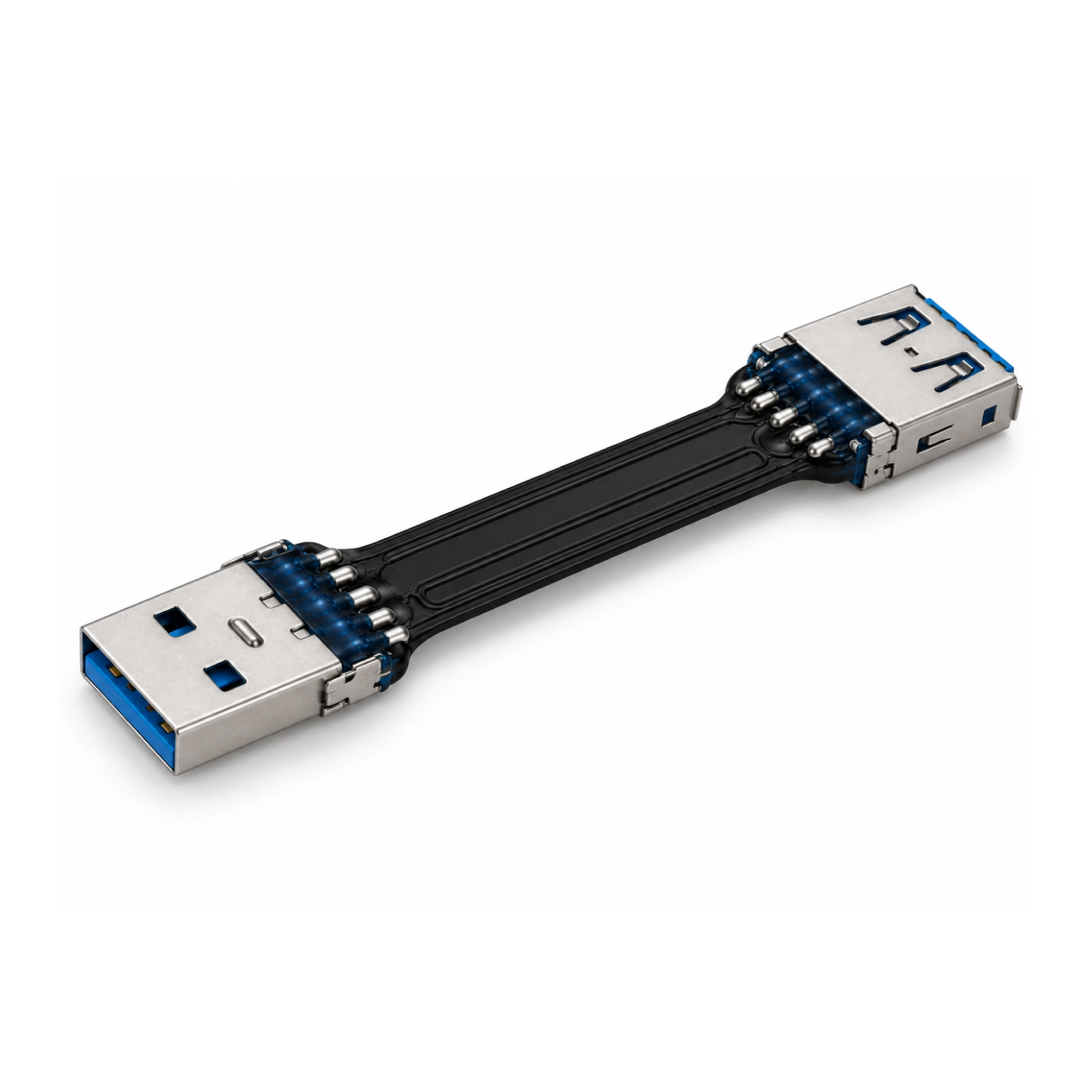 Cina Cavo di prolunga FPC USB-A da maschio a femmina da 10 Gbps produttore