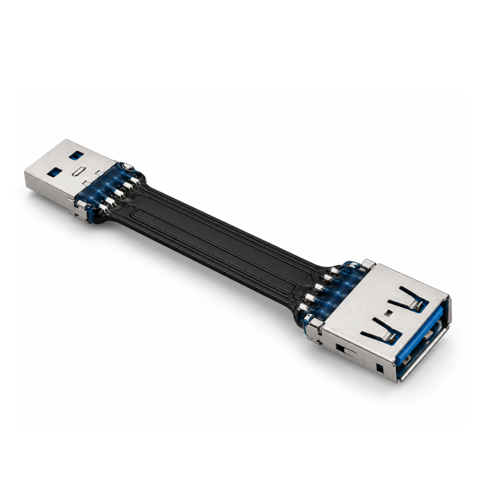 Cina Cavo di prolunga FPC USB-A da maschio a femmina da 10 Gbps produttore