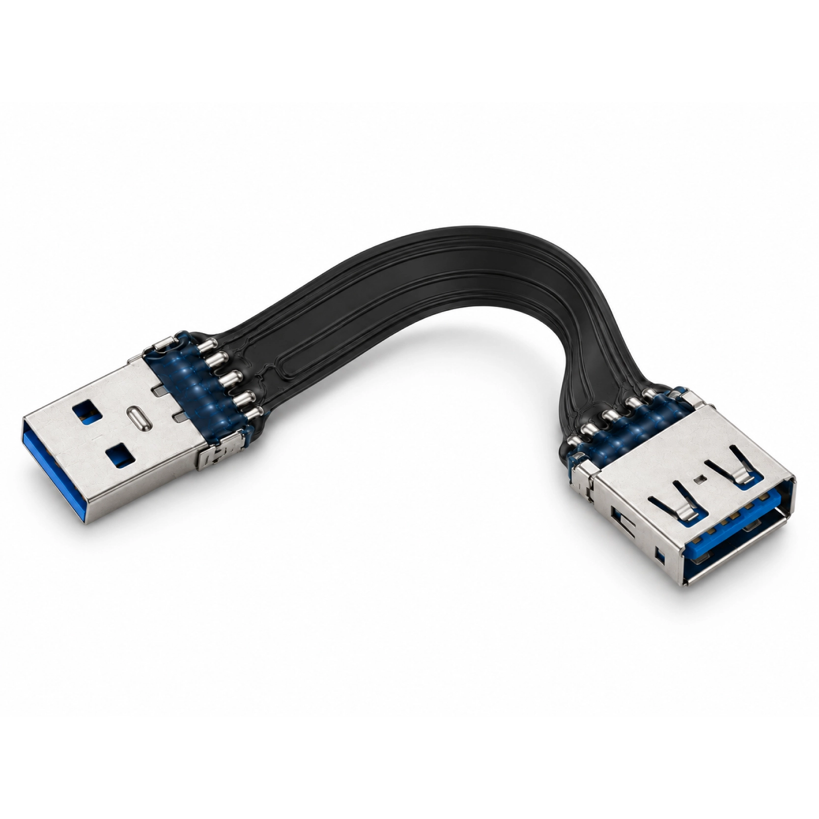 Cina Cavo di prolunga FPC USB-A da maschio a femmina da 10 Gbps produttore