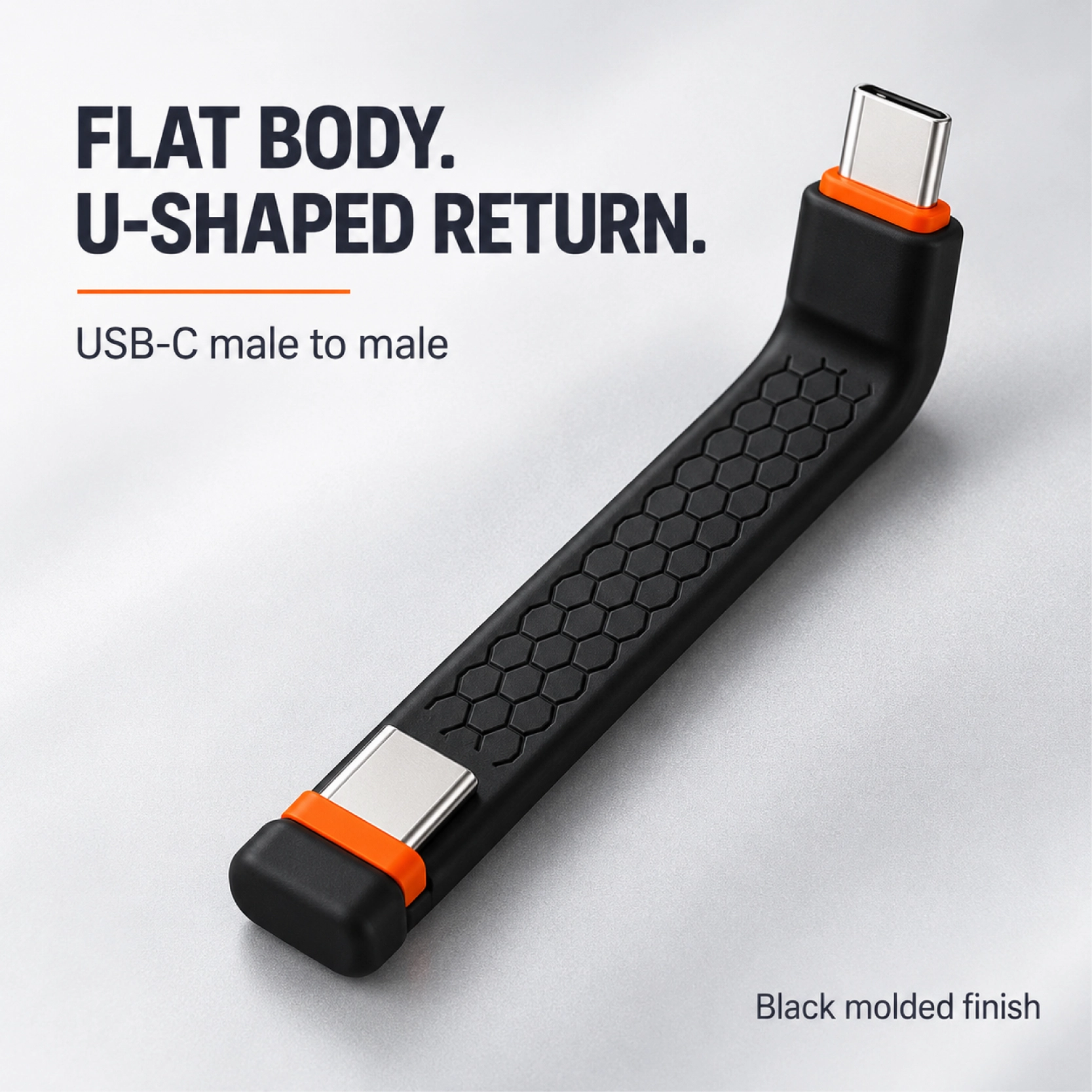 China 180 Degree U-Shaped USB-C FPC Cable manufacturer