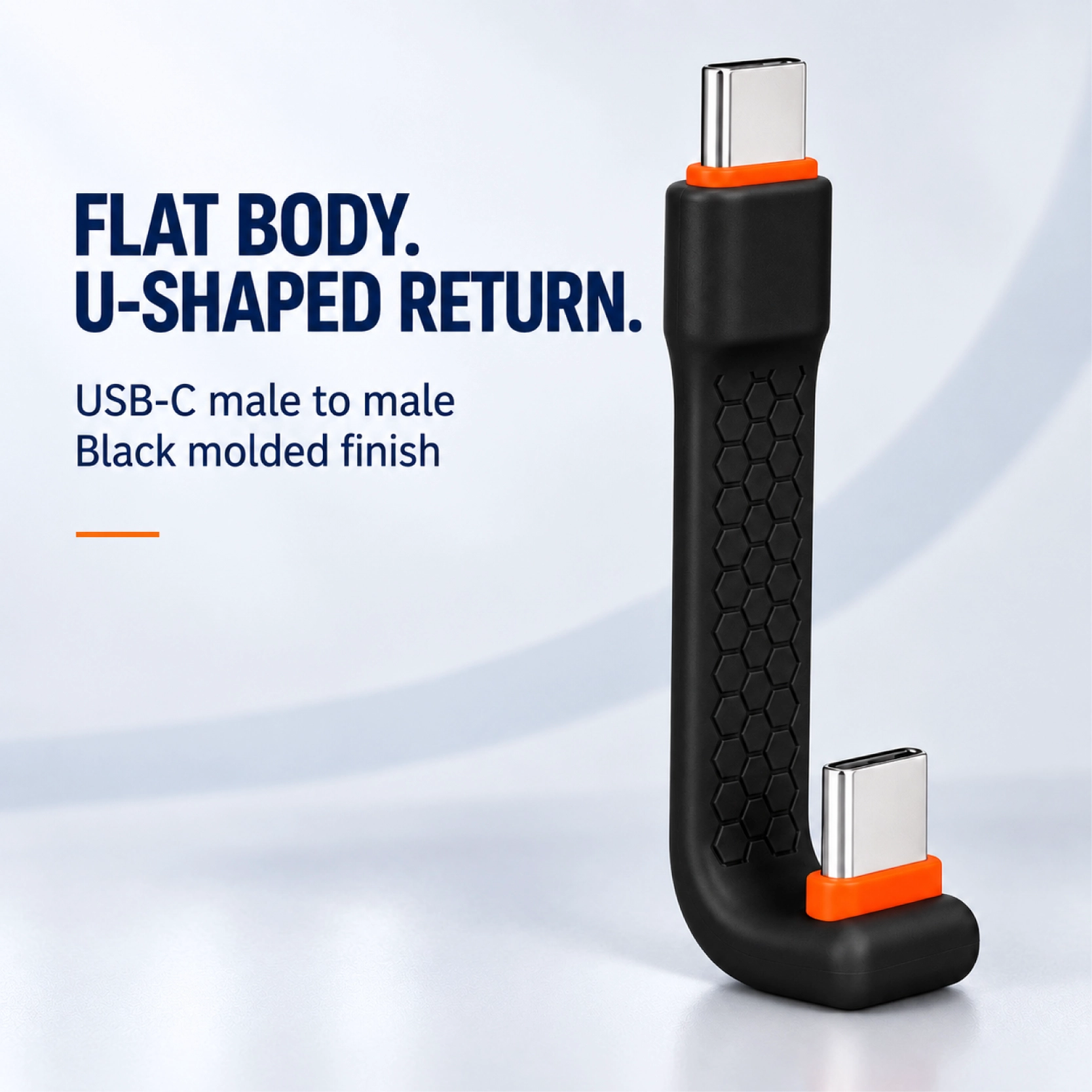 China 180 Degree U-Shaped USB-C FPC Cable manufacturer