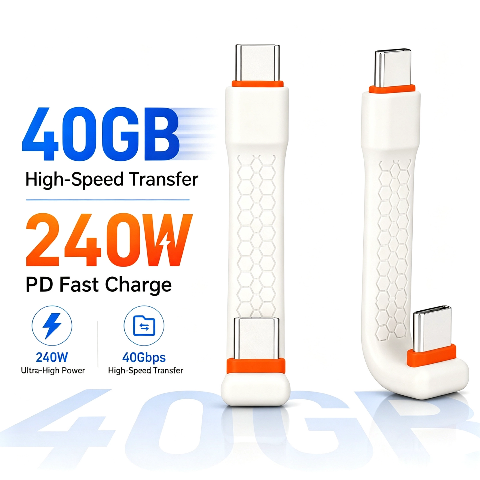 China 180 Degree U-Shaped USB-C FPC Cable manufacturer