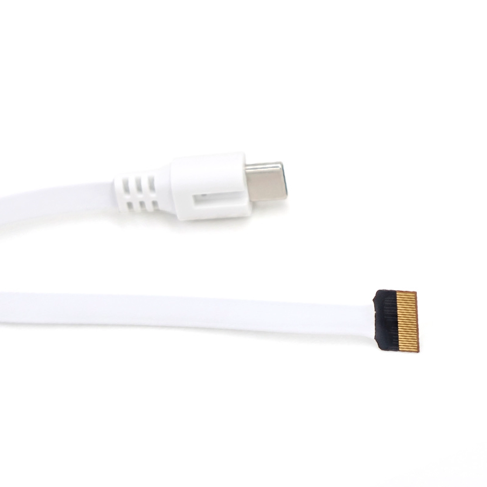중국 USB-C 수 잠금 장치 - 24핀 잠금 커넥터 플랫 케이블 제조업체