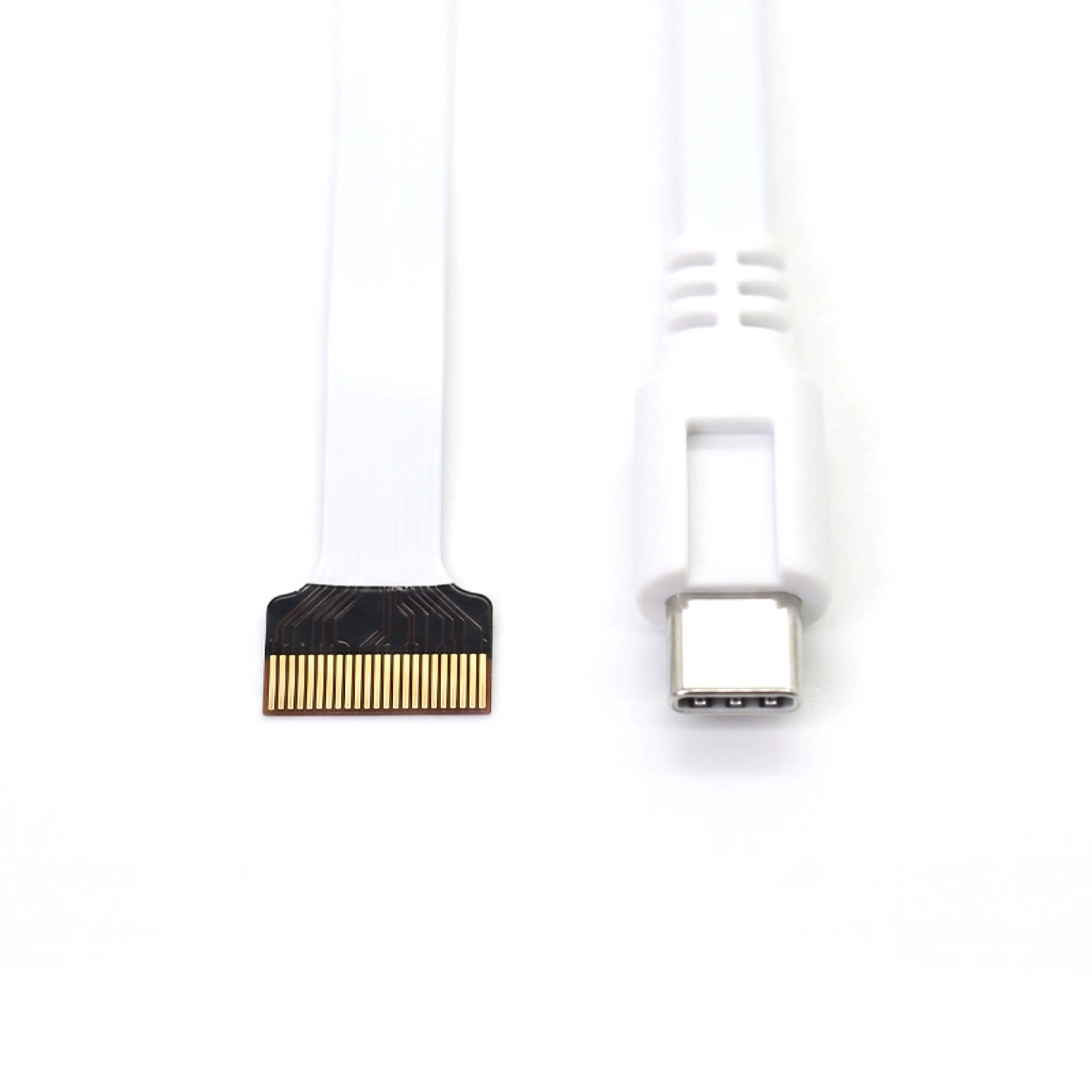 중국 USB-C 수 잠금 장치 - 24핀 잠금 커넥터 플랫 케이블 제조업체
