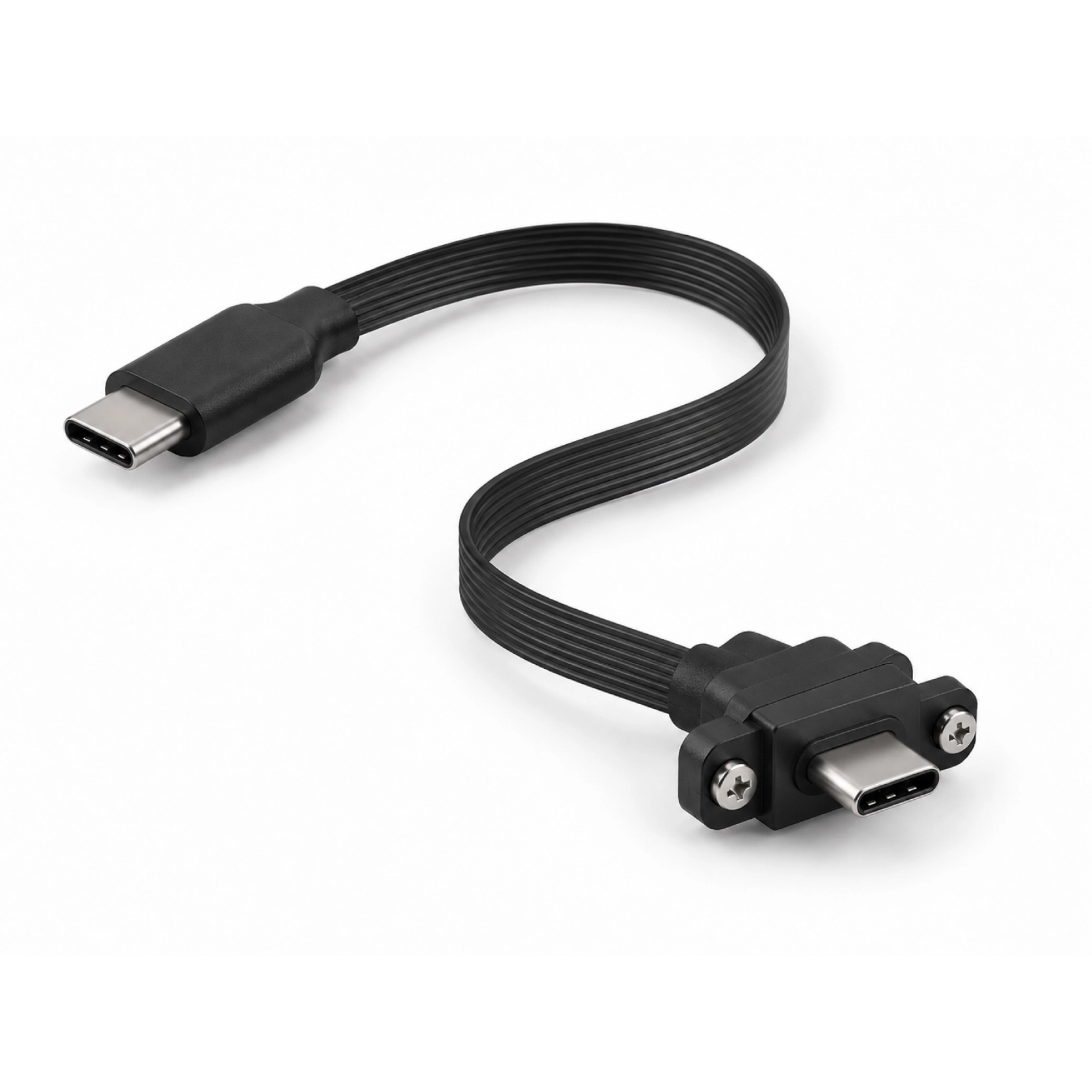 China USB-C FPC-kabel met schroefvergrendeling fabrikant