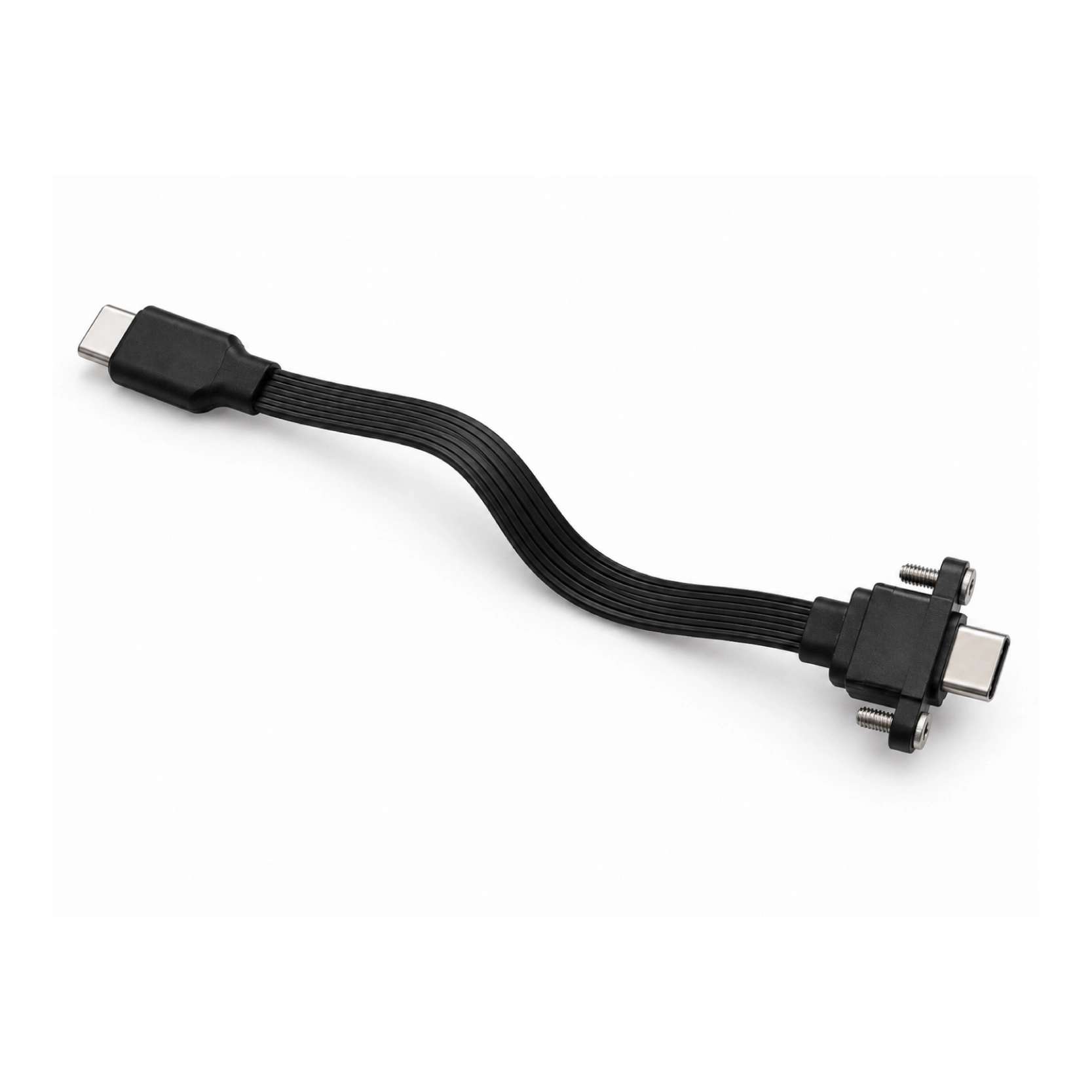 China USB-C FPC-kabel met schroefvergrendeling fabrikant