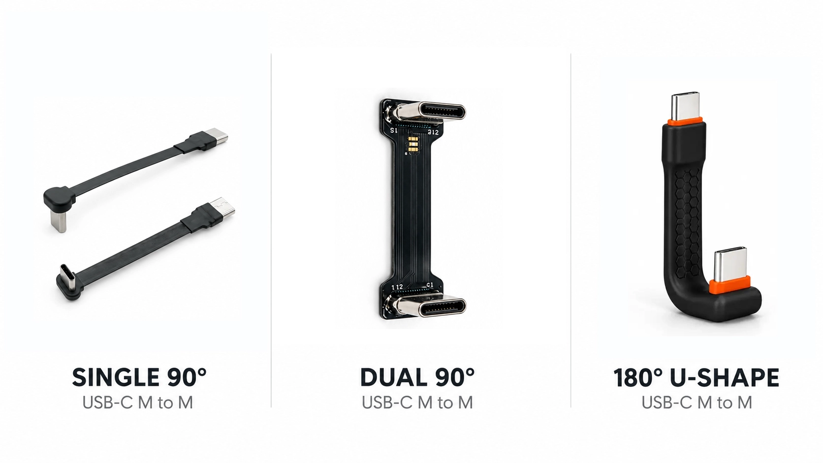 Dik Açılı ve U Şekilli USB-C Kabloları Nasıl Belirlenir