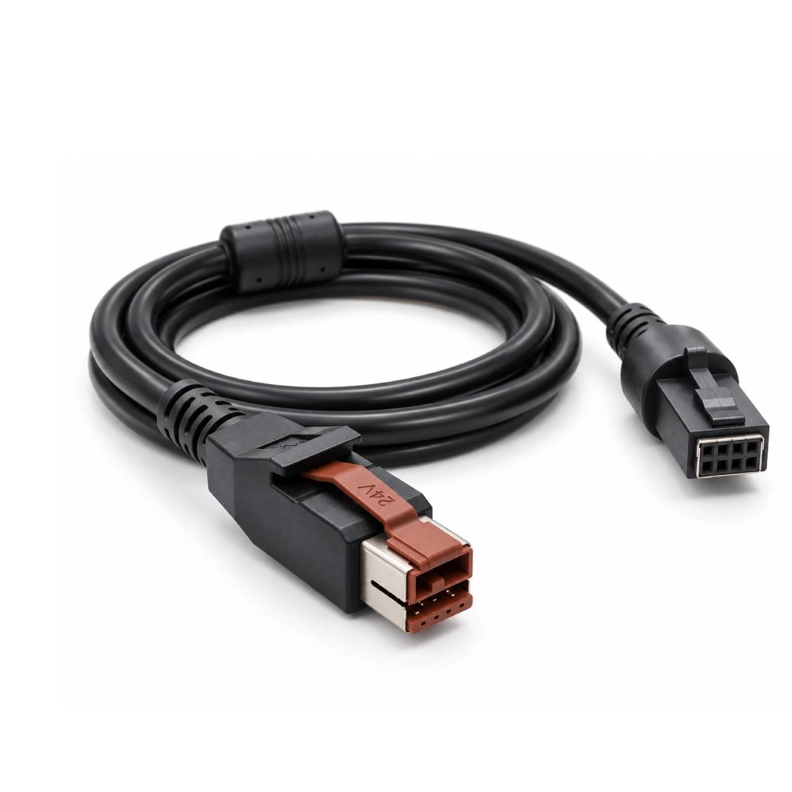 Çin POS Ekipmanları için 24V POWEREDUSB - 2x4 Pin Kablo üretici firma