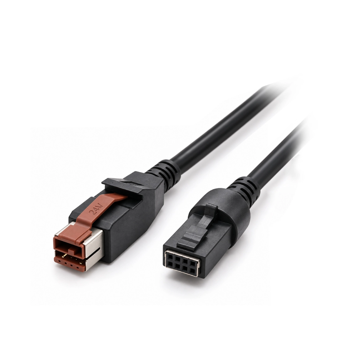 Çin POS Ekipmanları için 24V POWEREDUSB - 2x4 Pin Kablo üretici firma