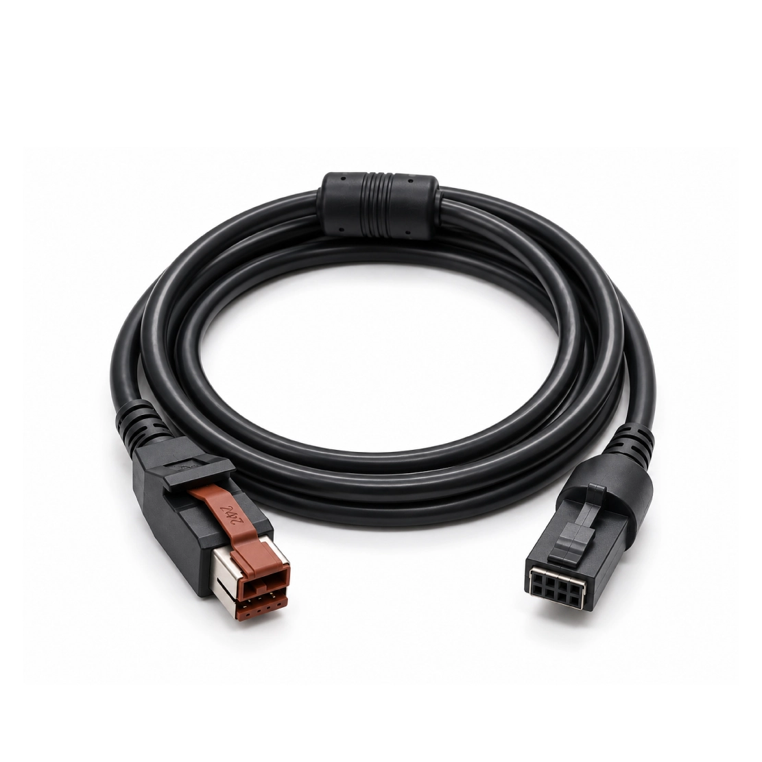 Çin POS Ekipmanları için 24V POWEREDUSB - 2x4 Pin Kablo üretici firma