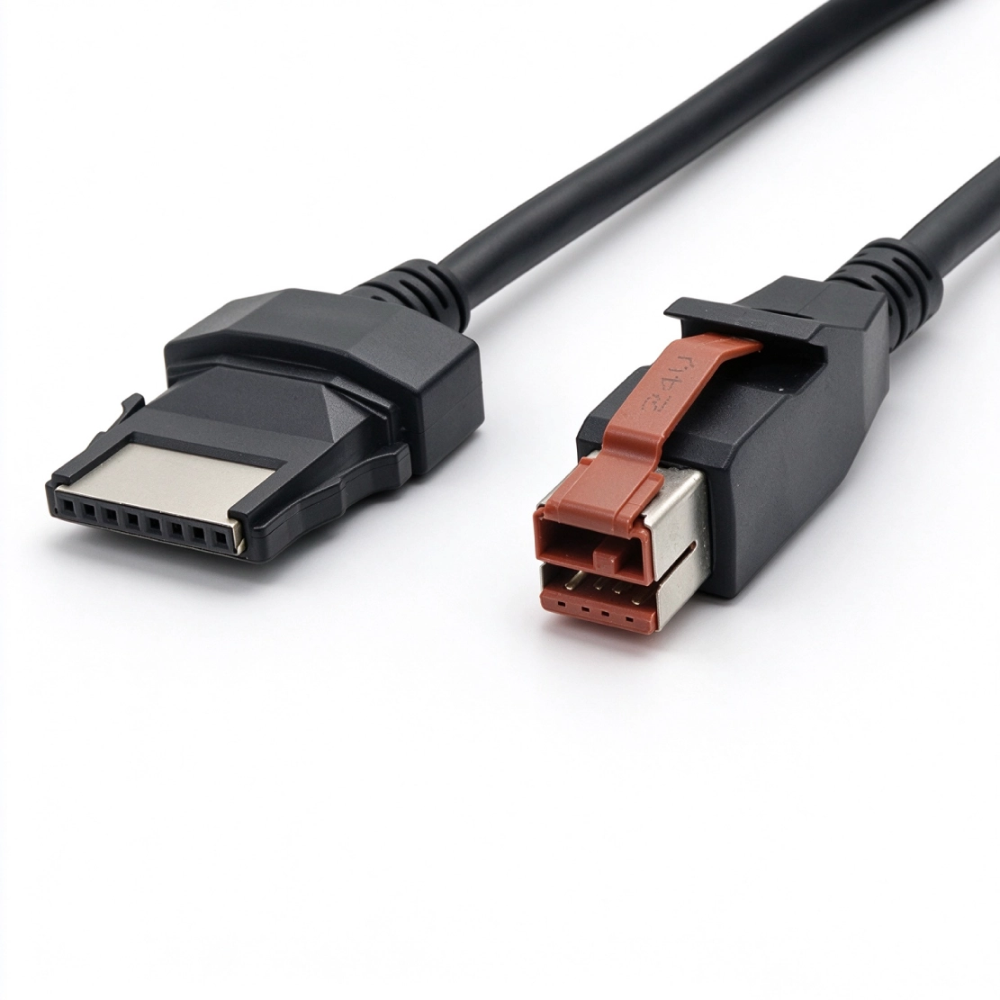 porcelana Cable de impresora POS de 24 V POWEREDUSB a 1x8 pines fabricante