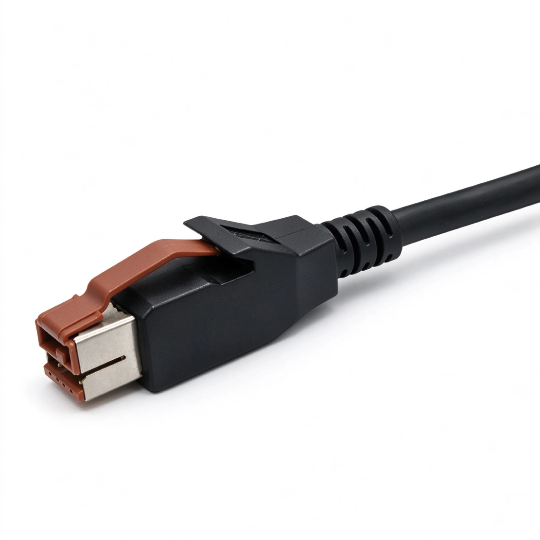 porcelana Cable de impresora POS de 24 V POWEREDUSB a 1x8 pines fabricante